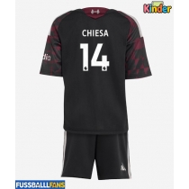 Liverpool Federico Chiesa #14 3rd trikot Kinder 2026-27 Kurzarm (+ Kurze Hosen)